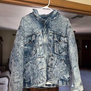 Vintage Levi's 1980’s Acid Wash Denim Jacket